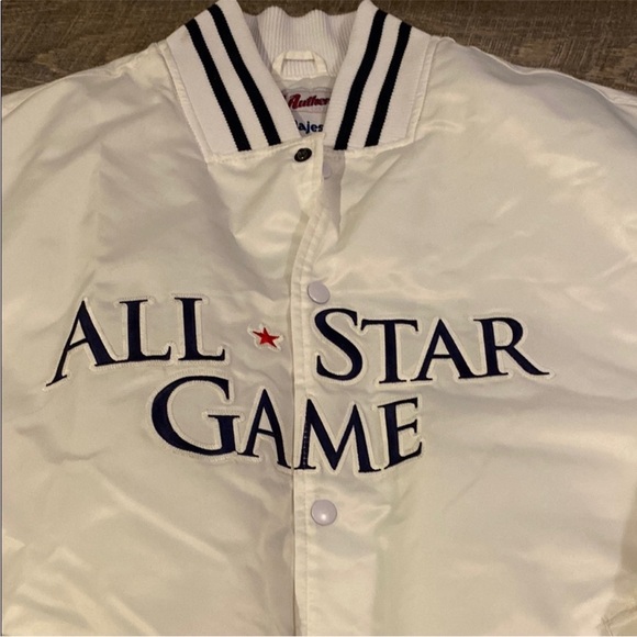 🔥 Rare 2008 MLB All-Star Game Satin Jacket - New with Tags! - Picture 13 of 13